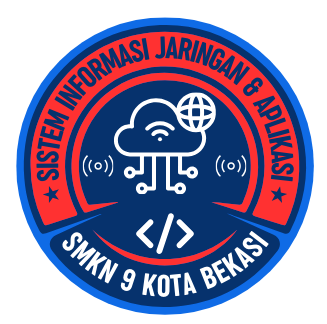 Logo Sistem Informasi, Jaringan dan Aplikasi