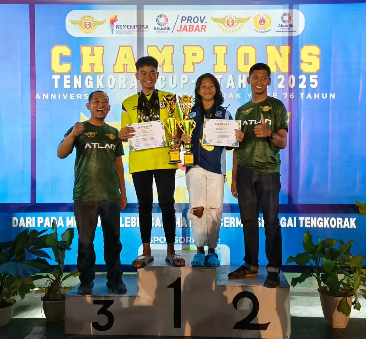 Prestasi Gemilang! Siswi SMK Negeri 9 Kota Bekasi Sabet 5 Medali Emas di Ajang Tengkorak Cup II